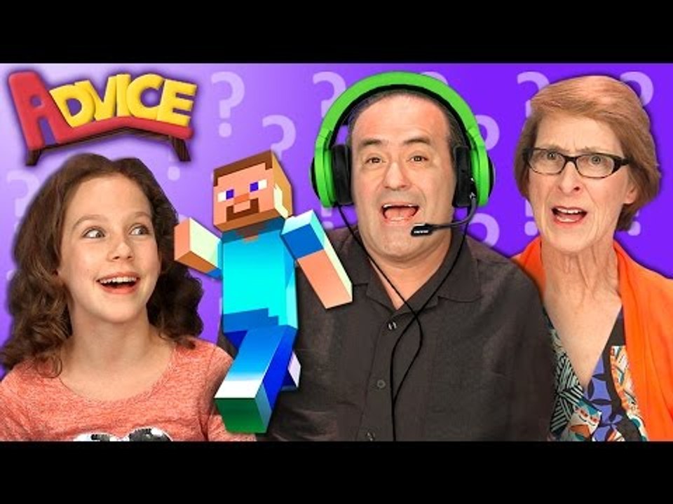How To Explain Online Gaming (REACT: Advice #89)