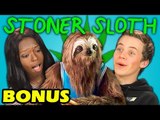 Teens React to Stoner Sloth (Bonus #118)