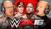 ELDERS PLAY WWE 2K16 (Elders React: Gaming)