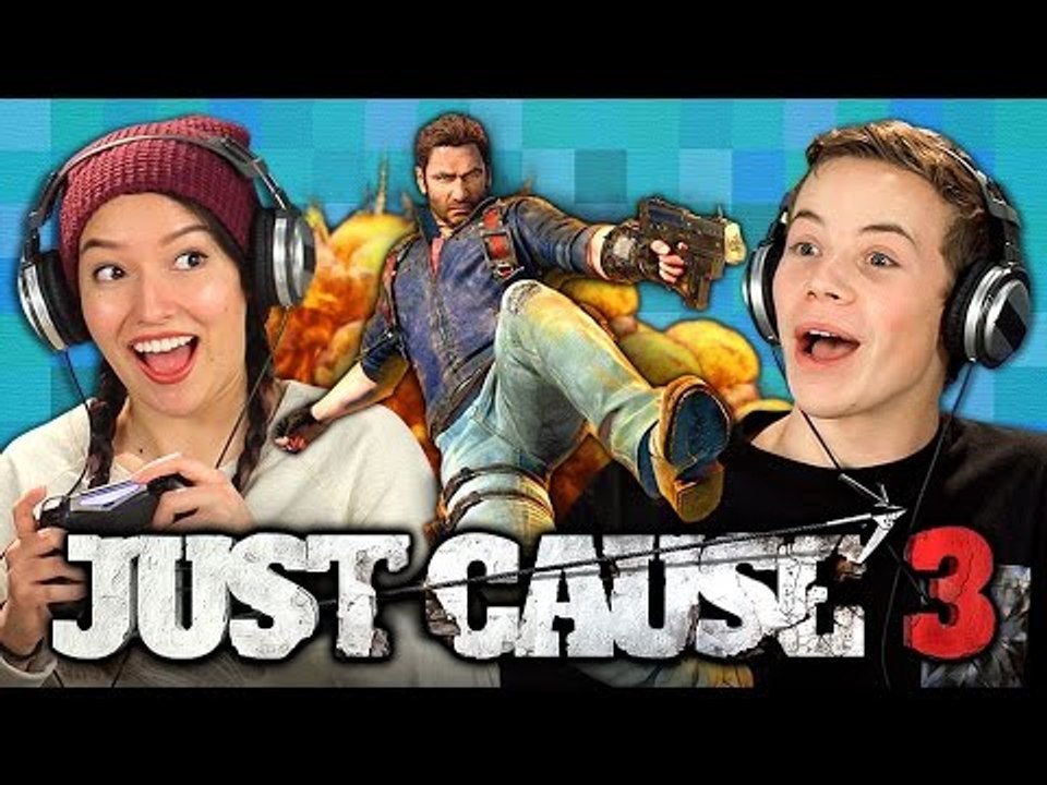 JUST CAUSE 3 (Teens React: Gaming)