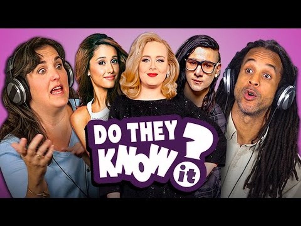 DO PARENTS KNOW MODERN MUSIC? #2 (REACT: Do They Know It?)