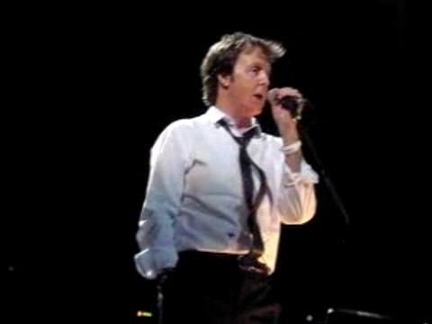 Paul Mc Cartney Olympia Paris 22 oct