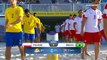 ملخص مباراة البرازيل وبولندا ضمن كأس العالم لكرة القدم الشاطئية 2017