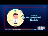El empleo SÍ aumentó en México | Noticias con Ciro Gómez Leyva