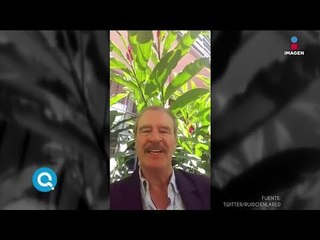 Video herunterladen: Vicente Fox haciendo de las suyas en Venezuela | Qué Importa