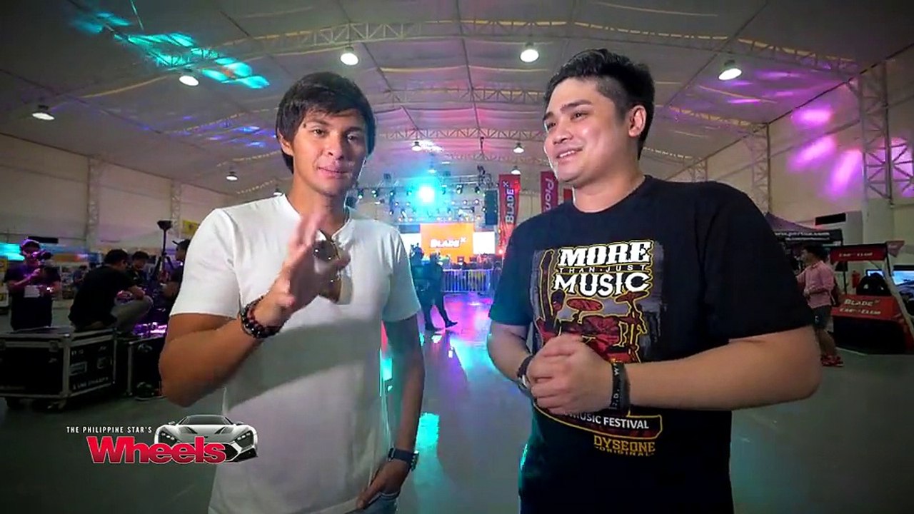 Wheels and beats: What happens when a car show meets a music festival