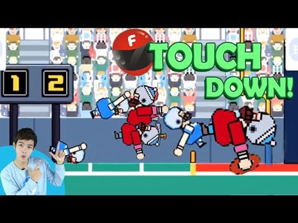 캐빈과 터치다운 스포츠 게임 ! 특별한 친구와의 한판승부 [TOUCHDOWNERS]...