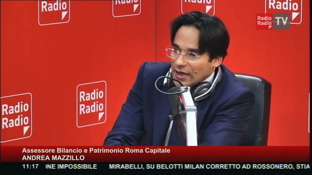 Un Giorno Speciale - Andrea Mazzillo (Assessore Bilancio e Patrimonio Roma Capitale) - 18 luglio 2017 - parte 1