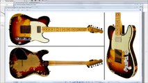 CNC Guitar Project Andy Summers Telecaster Part 1