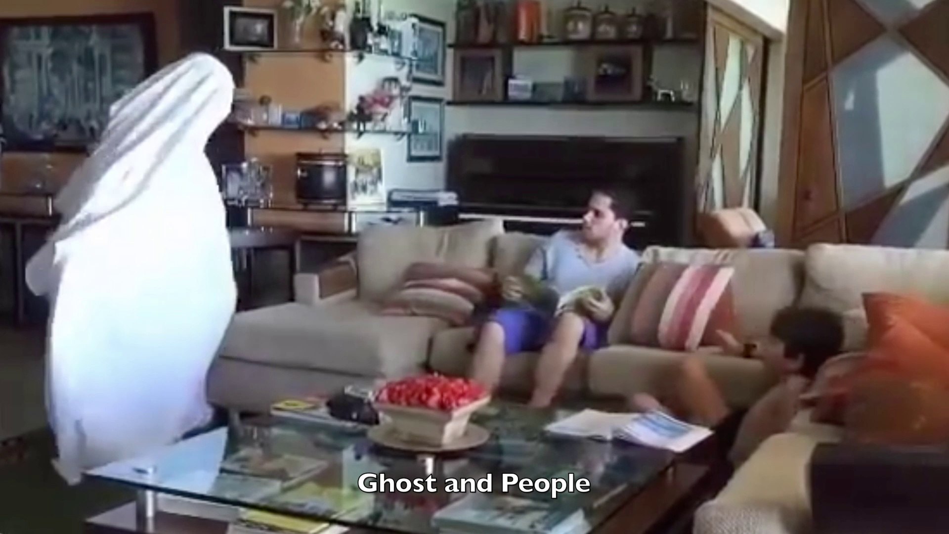 Propaganda engraçada de Fantasma