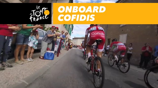 Cofidis GoPro Highlights - Tour de France 2017
