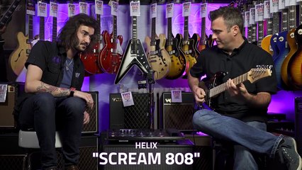 Line 6 Helix vs Real Pedals Demo