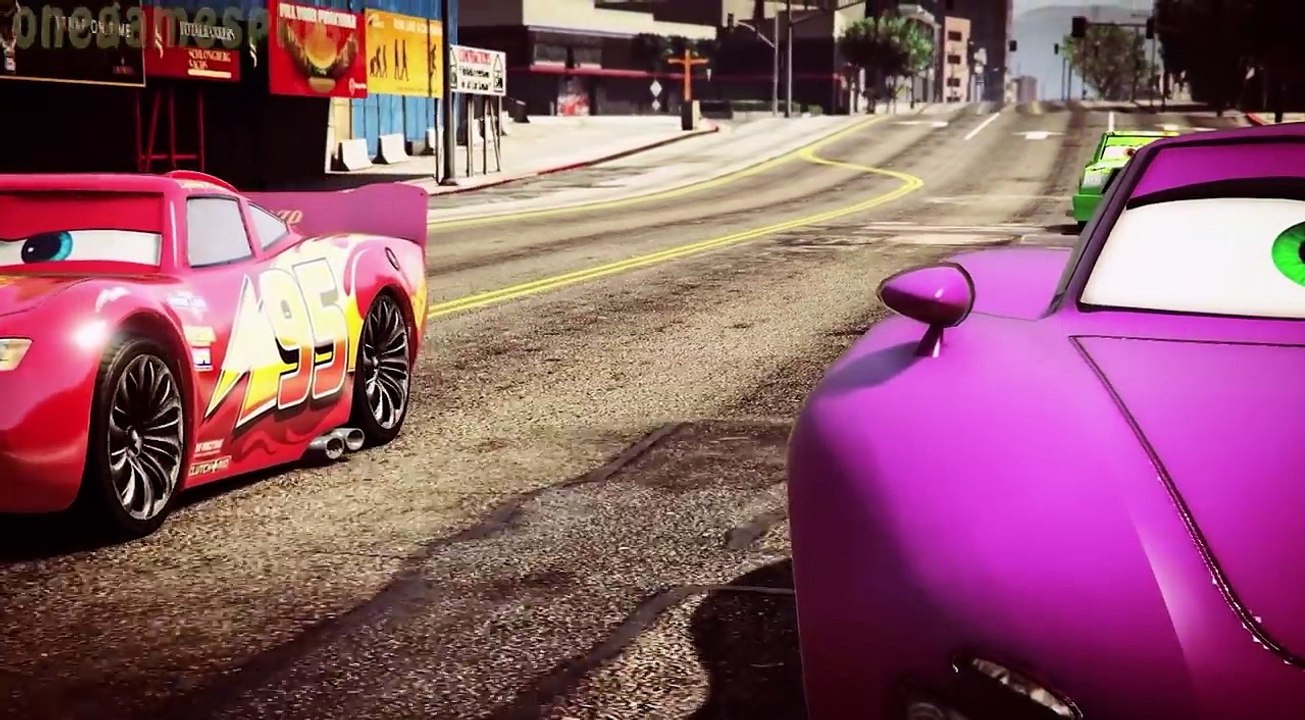 Crash Disney Сars Boost | Crash Lightning McQueen | Crash Holley Shiftwell | Crash Dinoco