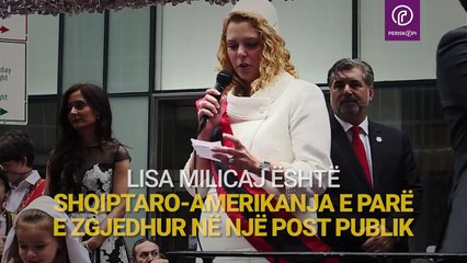 Kjo është shqiptaro-amerikania që tërhoqi vëmendjen e presidentit Donald Trump