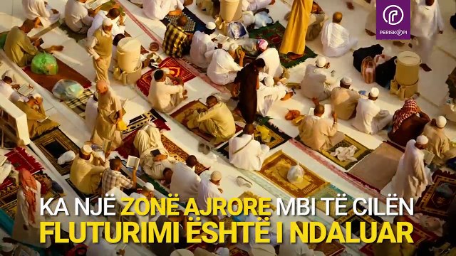 Pse avionët nuk fluturojnë mbi Qabe