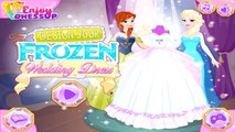 Robe mariage Princesse Elsa douleur Anna I dub jeux débauchées ELSA et la princesse Anna Lake.