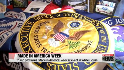 Trump vows to protect 'Made in America' products