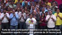 Venezuela : l'opposition appelle le président Maduro à négocier