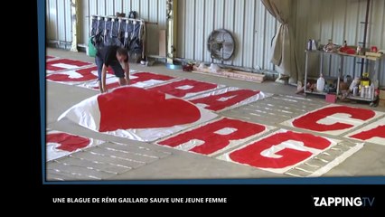 Une blague de Rémi Gaillard sauve la vie d’une jeune femme (vidéo)