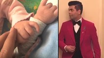 Karan Johar Shares First Picture Of His Twins Yash & Roohi