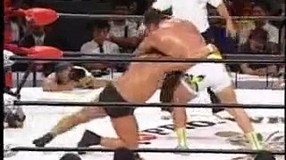 [AJPW] Minoru Suzuki (C) vs. Kensuke Sasaki - Triple Crown Championship 08/26/07