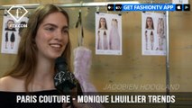 Paris Couture Fall/Winter 2017-18 - Monique Lhuillier Trends | FashionTV