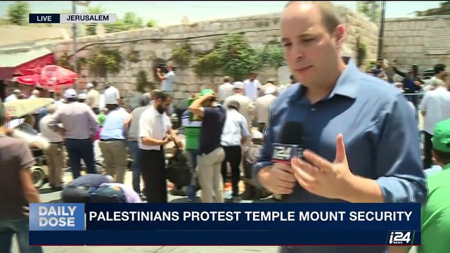 DAILY DOSE | Tensions intensify on Temple Mount | Tuesday, July 18th 2017