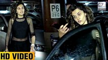 Taapsee Pannu's RUDE REPLY To Media Photographers