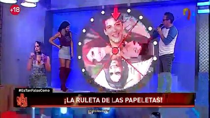 LA NOCHE ES MIA 27 06 17 DORITA ORBEGOZO VS XOANA GONZALES EL TRASERO MAS GRANDE