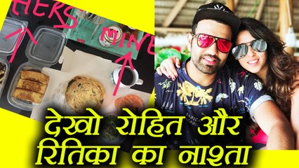 Rohit Sharma Shared his and Wife Ritika's Breakfast Image । वनइंडिया हिंदी