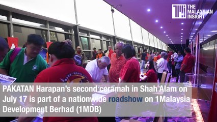 Sayangi Malaysia Hapus Kleptokrasi