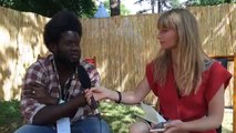 Notre interview de Michael Kiwanuka dans les coulisses du festival Beauregard