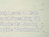download  Unlock Level 4 Listening and Speaking Skills Students Book and Online Workbook 368761a0