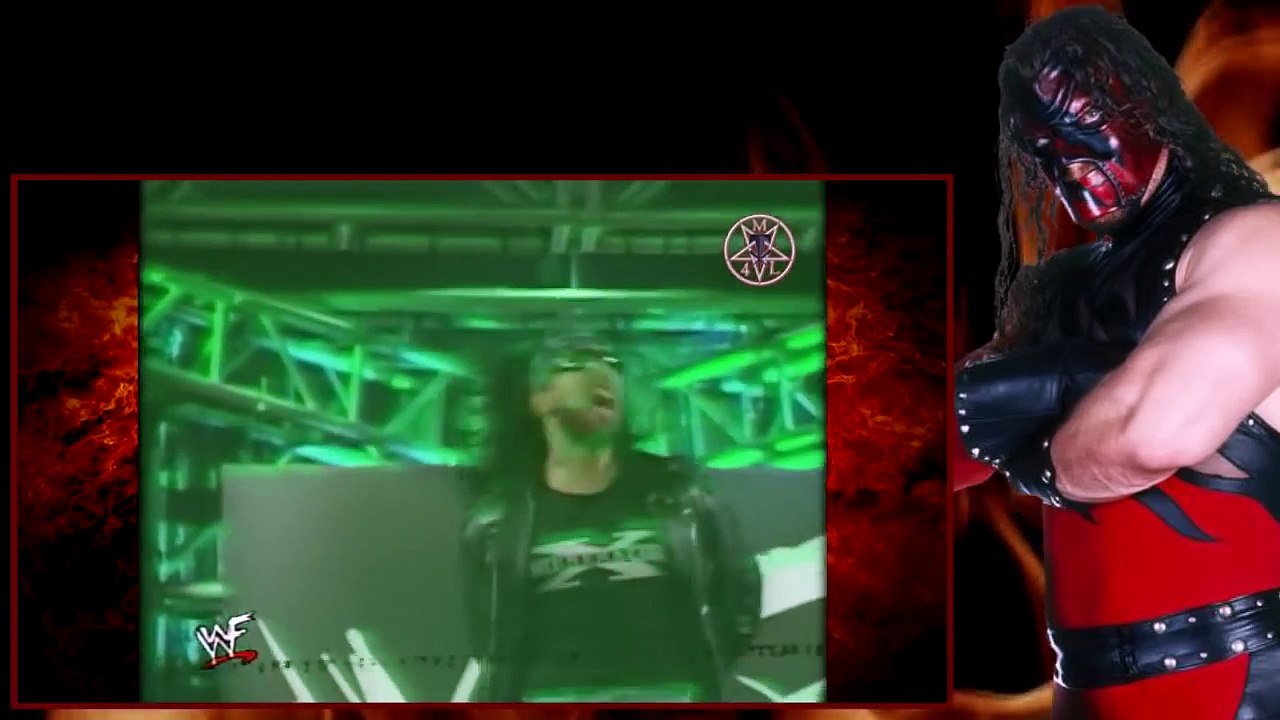 Kane & X Pac vs Jeff Jarrett & Owen Hart w/ Debra Tag Team Titles Match 4/5/99