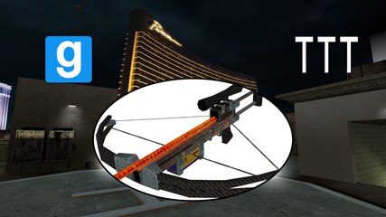 GMod: TTT - Grapple Hook Chain