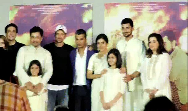 Hrithik Roshan At The Trailer Launch Of Vikram Phadnis Marathi Film Hrudayantar