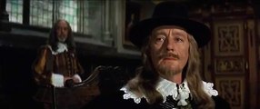 Oliver Cromwell arrests King Charles Richard Harris, Alec Guinness