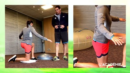 Fitness avec Justine Dreher : épisode 4