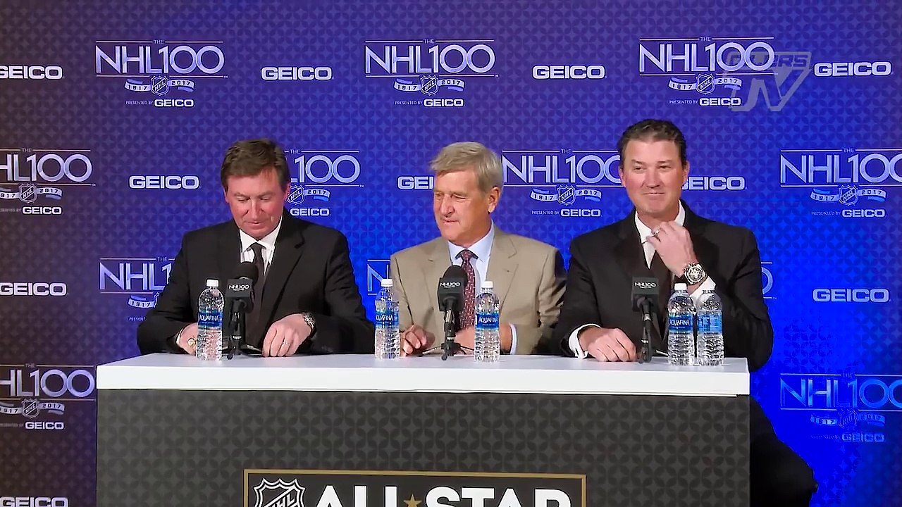 NHL ALL STAR | Gretzky, Orr and Lemieux