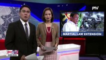 Palasyo: Pres. Duterte, hihilingin sa Kongreso na palawigin ang Martial Law hanggang December 31