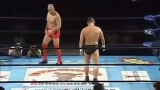 [AJPW] Taiyo Kea (C) vs. Minoru Suzuki - Triple Crown Championship 09/03/06