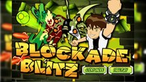 Ben 10: Blockade Blitz - Ben Has Been Captured By Vilgax! (Cartoon Network Games)