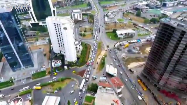 İstanbul’dan sel manzaraları