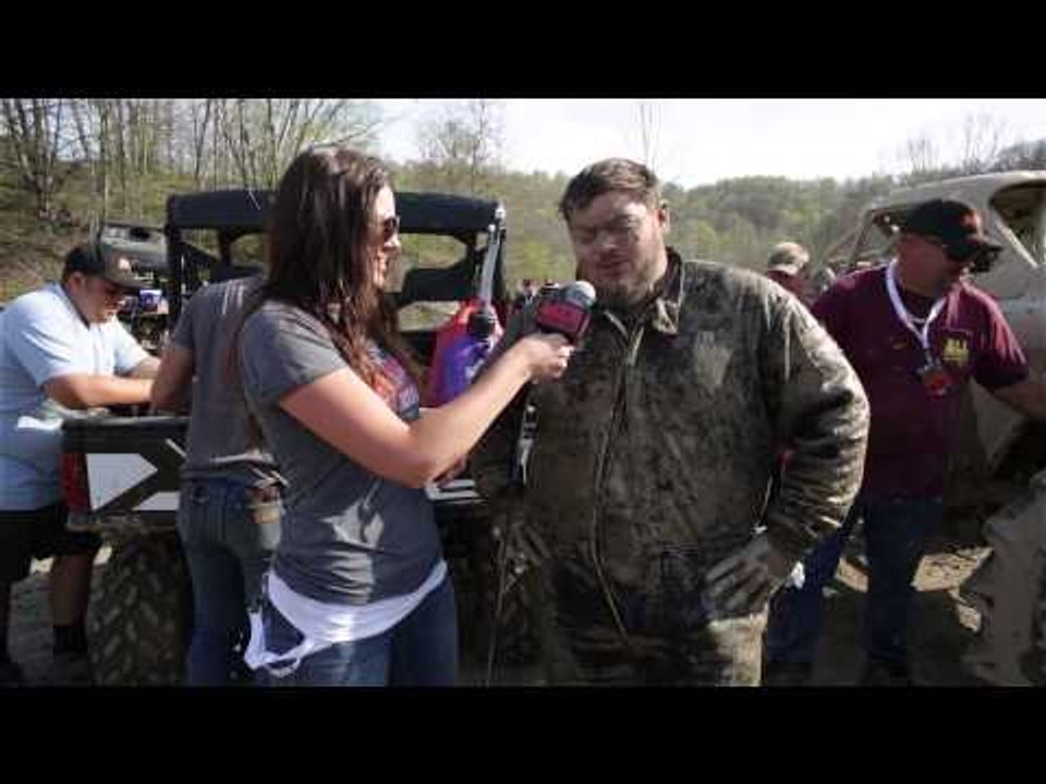 Hurricane (Logan Bordeau) - Post-Race Interview at Rush Offroad Park (2015)
