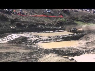 8 Up (Robby Armstrong) - Run 1 at Rush Offroad Park (2015)