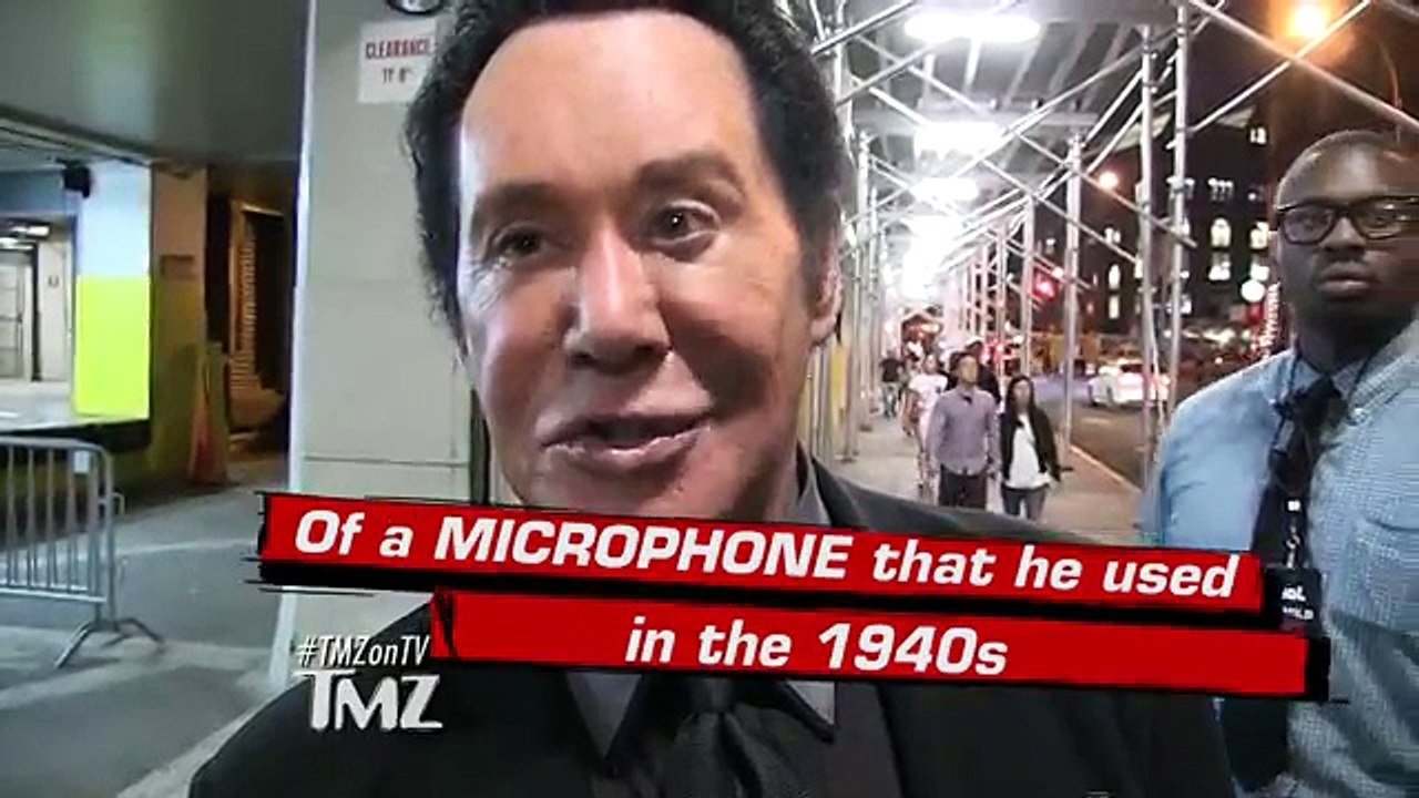 Wayne Newton Owns A Little Of Frank Sinatra, Nat King Cole, and Jack Benny | TMZ TV