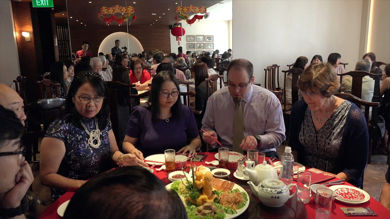 Natasha & Robert Wedding Luncheon 2017 - Singapore