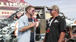 8 Up (Robby Armstrong) - Pre-Race Interview at Rush Offroad Park (2015)
