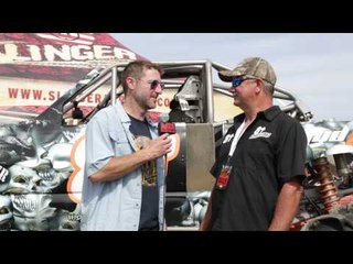 8 Up (Robby Armstrong) - Pre-Race Interview at Rush Offroad Park (2015)