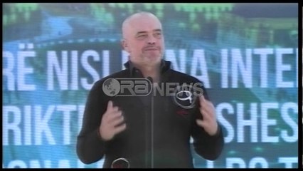 Punimet në shesh - Sheshi “Skëndërbej”, Rama: Zëvendësojmë pampersin me një qilim unikal